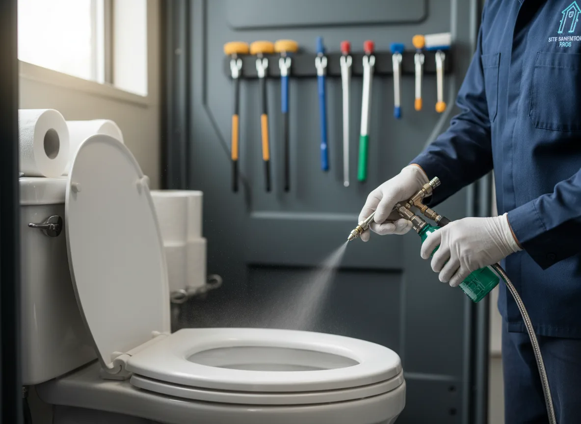 Why choose Construction Site Porta Potty Rental in Marble Falls, TX